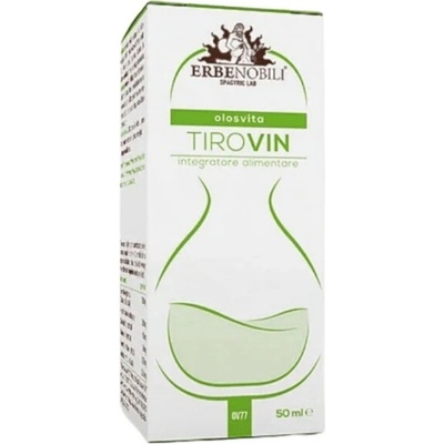 Erbenobili Tirovin Olosvita štítna žľaza a metabolizmus, 50 ml
