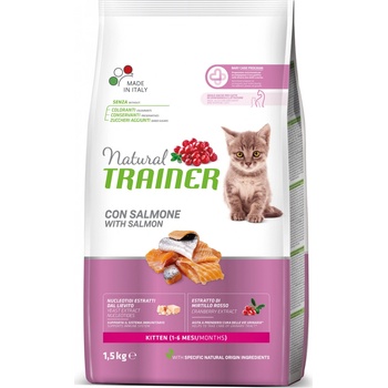 Trainer Natural Cat Kitten losos 1,5 kg