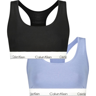 Calvin Klein Bralette Donna Azzurro Modrá