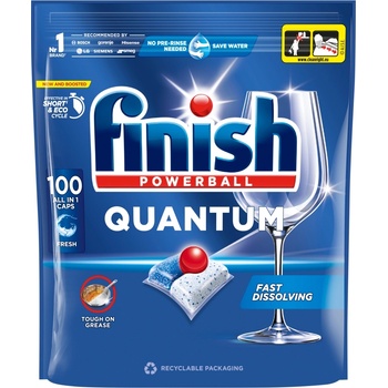 RB (Hygiene Home) Czech Republic Finish tabs Quantum MAX 100ks Regular