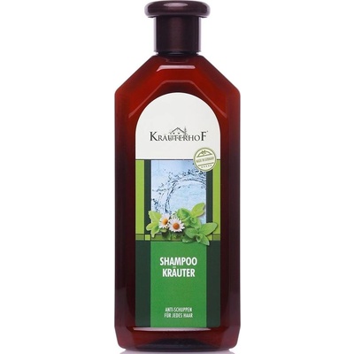 Krauterhof Шампоан против пърхот 7 Herbs, 500 ml