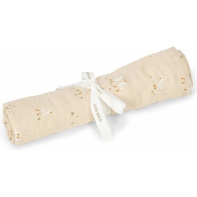 Little Dutch Plienka zavinovacia Husa Newborn Naturals