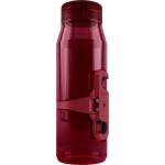 FIDLOCK Бутилка за велосипед Fidlock Twist Single Bottle Life 700 Cycling water bottles - Transparent Rot / Fidlock Logo - размер 700 ml (533-2437-0311)