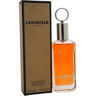 Karl Lagerfeld Classic toaletní voda dámská 50 ml