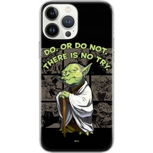 Star Wars Apple iPhone 13 Pro Max Yoda čierne filmy a seriály