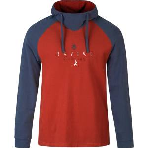 Rafiki Мъжки суичър Rafiki Traverse Hoodie - Chili Oil / Ink - размер M (017-2982-0913)