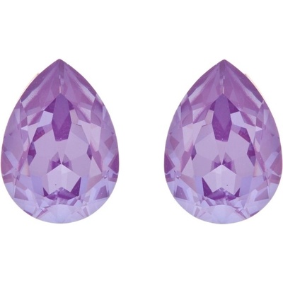 Oliver Weber Výrazné náušnice s krystaly Swarovski Velora Lumiere 23218 PUR