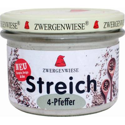 Zwergenwiese Pomazánka 4 druhy pepře bio 180 g