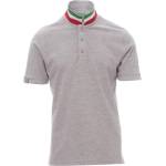 PAYPER nation melange grey italy 000913-0368 / Мъжка риза с яка в цветовете на италианското знаме - сива xxl (000913036813035xxl)
