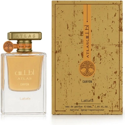 Lattafa Atlas Canyon parfumovaná voda unisex 55 ml