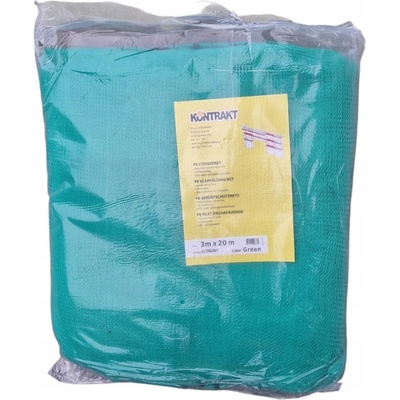 Ochranná síť bílá Kontrakt 307x2000 mm plast 2 mm