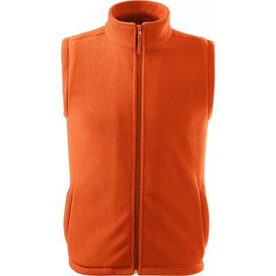 Rimeck Next Unisex fleece vesta 518 oranžová