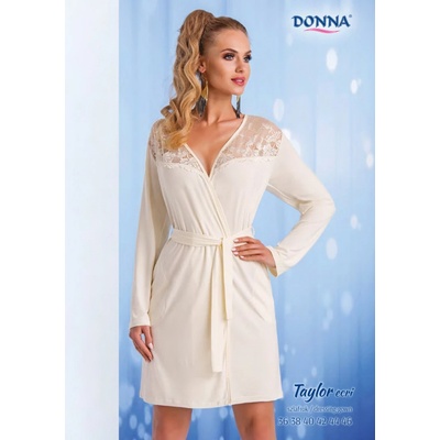 Donna dámsky župan Taylor vínová