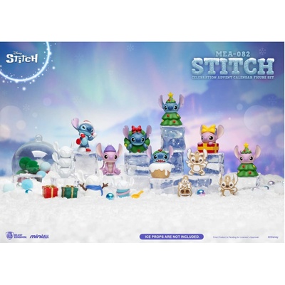 Heo GmbH Adventný kalendár Lilo & Stitch Mini Egg Attack Beast Kingdom