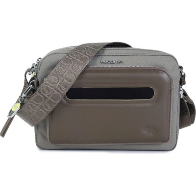 Hedgren na rameno Fika Espresso Medium Crossover + RFID HFIKA04 878 vintage taupe