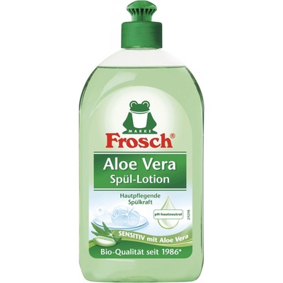 Frosch balzám na mytí nádobí Aloe Vera 500 ml
