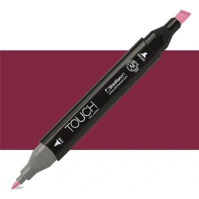 Lihová fixa TOUCH oboustranná Fine & Chisel, Wine red (R1)