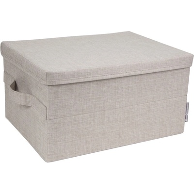 Bigso Box of Sweden úložný box Wanda 30 x 20 cm béžová
