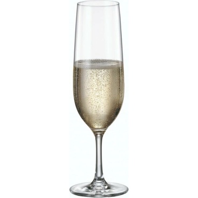 BOHEMIA PRESTIGE BOHEMIA PRESTIGE MILA SKLENICE NA ŠAMPANSKÉ 6 x 270 ml