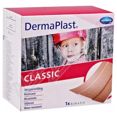 DERMAPLAST Classic Quick Bandage 6 cm x5 m