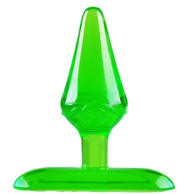 Mokko Мини анален разширител Butt Plug "EM PI GREEN" 6.5 см