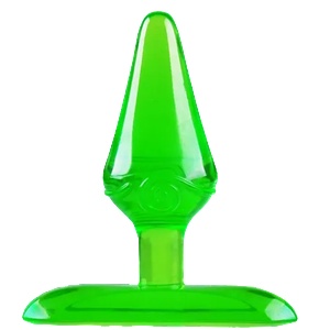 Mokko Мини анален разширител Butt Plug "EM PI GREEN" 6.5 см