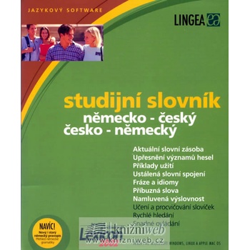 Lingea Lexicon Německý studijní slovník