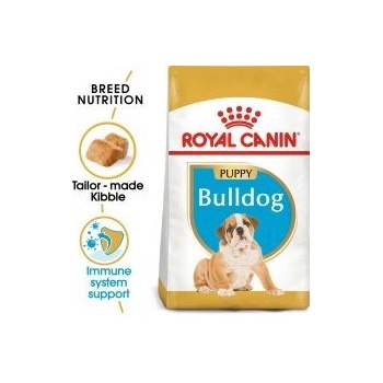 Royal Canin Bulldog Puppy pre šteňa buldoga 3 kg
