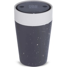 Circular Cup rCUP Kelímek Grey and Pebble White 227 ml