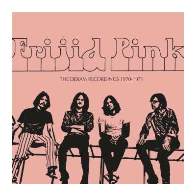 2 Frijid Pink - The Deram Recordings 1970-1971 CD