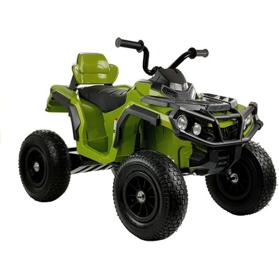 Lean Cars Elektrická Štvorkolka BDM0906 zelená 2 x 45W 12V7Ah 2023