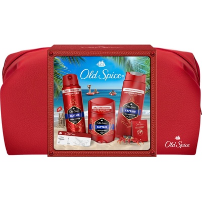 Old Spice Captain Подаръчен комплект в кутия за подаръци (10PC050154)