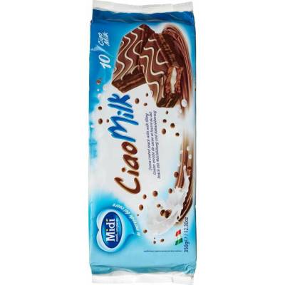 Midi čokoládové koláčiky s mliečnym krémom 350 g