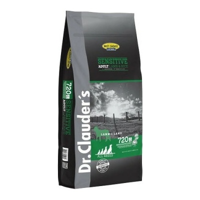 Best Choice Dog Adult Lamb&Rice Sensitive 4 kg