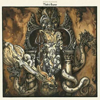 EXHUMATION - MASTER S PERSONAE CD