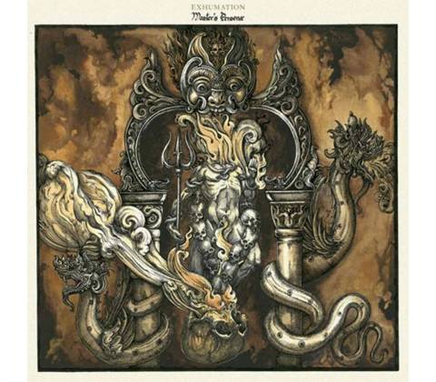 EXHUMATION - MASTER S PERSONAE CD