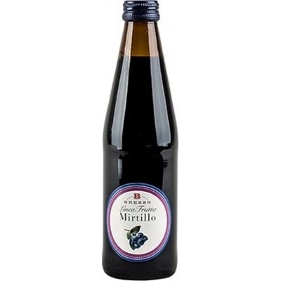 Brezzo Čistý borůvkový džus 330 ml