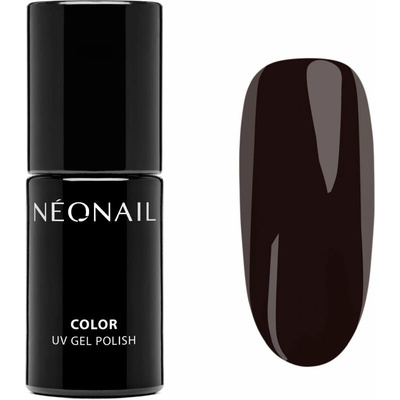 NEONAIL UV Gel Polish Color gélový lak na nechty s použitím UV/LED lampy odtieň Dark Obsidian 7.2 ml