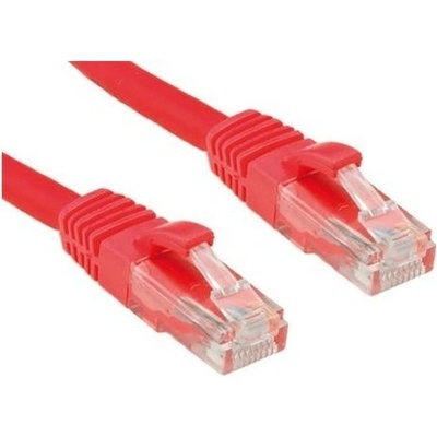 OXnet PKOX-U5E-050-RD patch, Cat5E, UTP, 5m, červený