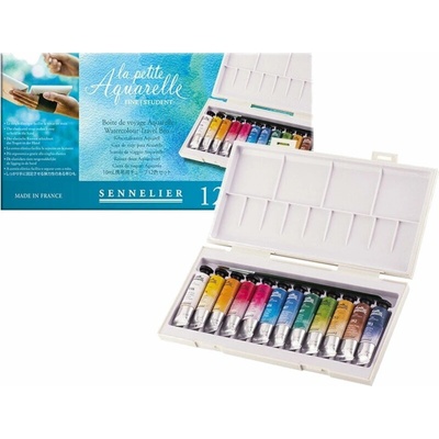 La Petite Aquarelle Sennelier Sada akvarelových barev v tubě 12x10ml – Zbozi.Blesk.cz