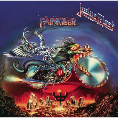 Judas Priest - Painkiller (Reissue) (Remastered) (Blue Coloured) LP