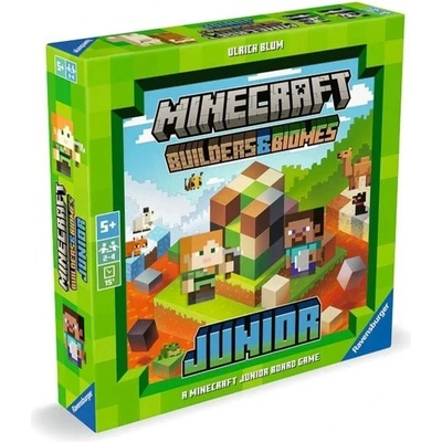 Ravensburger Minecraft: Builders & Biomes – Junior