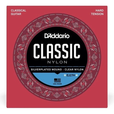 D'ADDARIO EJ27H Classic Nylon Heavy - .029 - .044