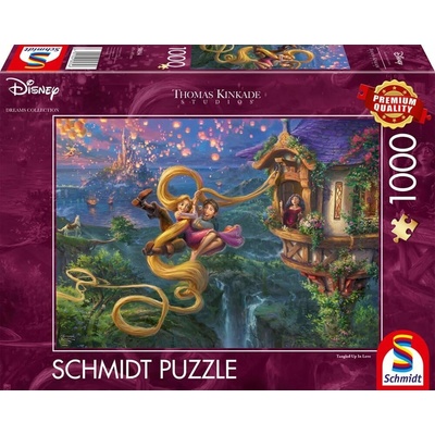 Schmidt KINKADE Locika Na vlásku Disney 1000 dílků