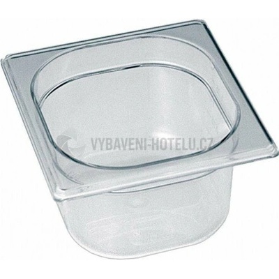 Gastronádoba GN 1/6 polykarbonátová 2,8 l 176 x 142 mm, hĺbka 200 mm 3120047