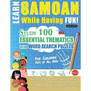 Learn Samoan While Having Fun! - For Children | LINGUAS CLASSICS (ISBN: 9798349001239)