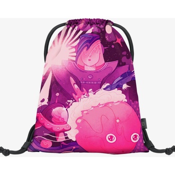 BAAGL Розова чанта Baagl eARTh - Ufo by Mára Čmára BAAGL | Rozov | Момичешки | ONE SIZE