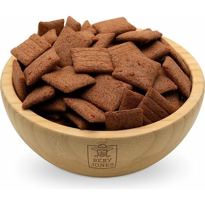 Bery Jones Křehké polštářky s lískooříškovou náplní bezlepkové zdroj vlákniny 500 g
