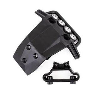 Traxxas Предна броня Traxxas (за 4WD Rustler) (за LED осветление)