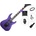 Jackson JS Series Dinky Arch Top JS32 AH Premium SET Pavo Purple Електрическа китара